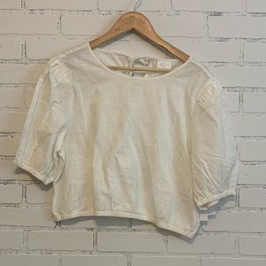 Abound cropped top